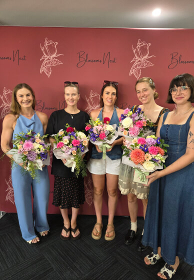 Beginner Fresh Flower Arrangement Workshop