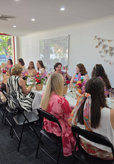 Beginner Fresh Flower Arrangement Workshop