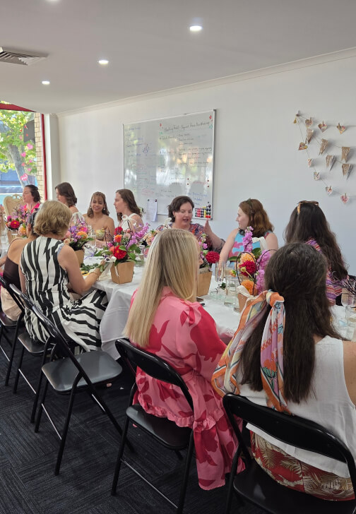 Beginner Fresh Flower Arrangement Workshop