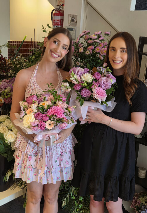 Beginner Fresh Flower Arrangement Workshop