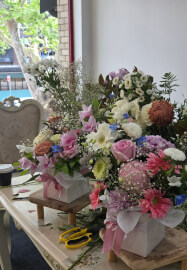Beginner Fresh Flower Arrangement Workshop