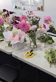 Beginner Fresh Flower Arrangement Workshop