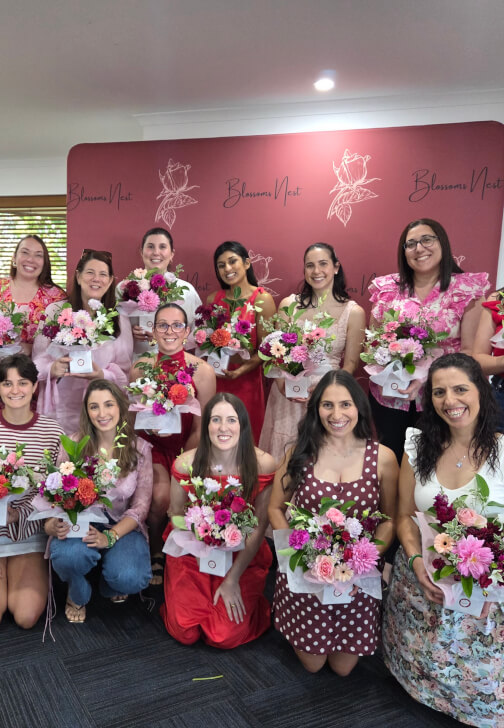 Beginner Fresh Flower Arrangement Workshop