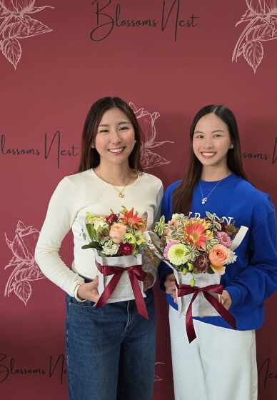 Beginner Fresh Flower Arrangement Workshop