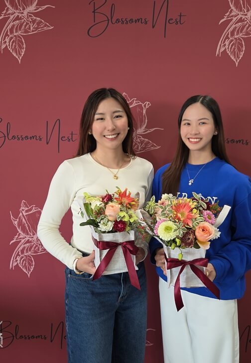 Beginner Fresh Flower Arrangement Workshop