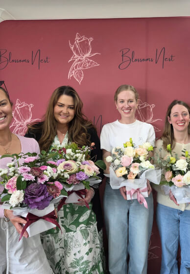 Beginner Fresh Flower Arrangement Workshop