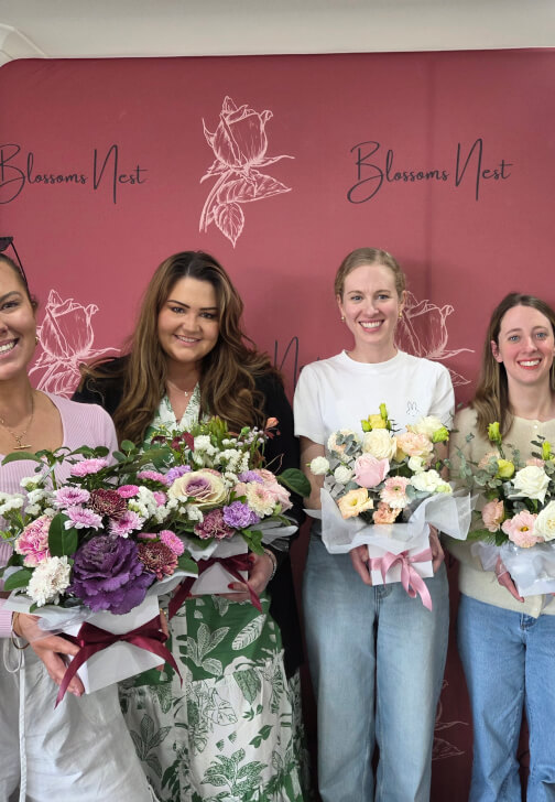 Beginner Fresh Flower Arrangement Workshop
