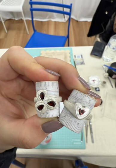 Beginner Friendly 999 Silver Clay Ring Making Workshop