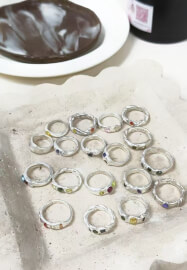 Beginner Friendly 999 Silver Clay Ring Making Workshop