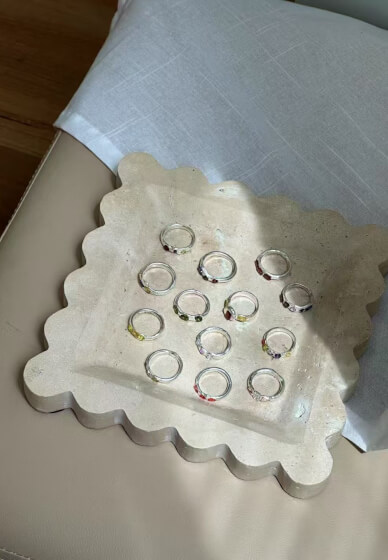 Beginner Friendly 999 Silver Clay Ring Making Workshop