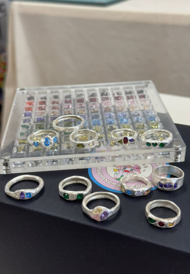 Beginner Friendly 999 Silver Clay Ring Making Workshop