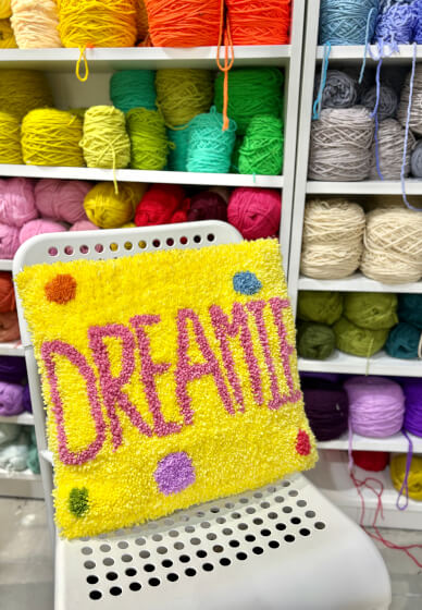 Beginner Friendly Cushion and Pillow Tufting Workshop