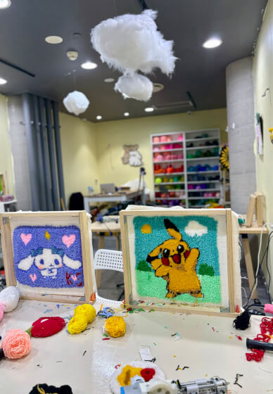 Beginner Friendly Cushion and Pillow Tufting Workshop