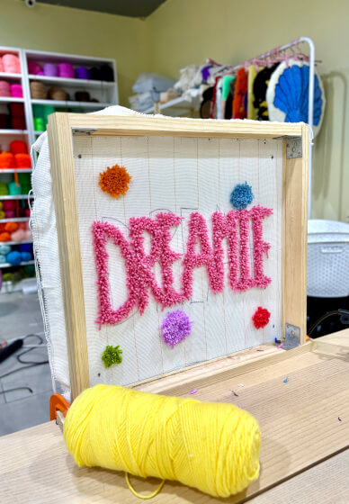 Beginner Friendly Cushion and Pillow Tufting Workshop