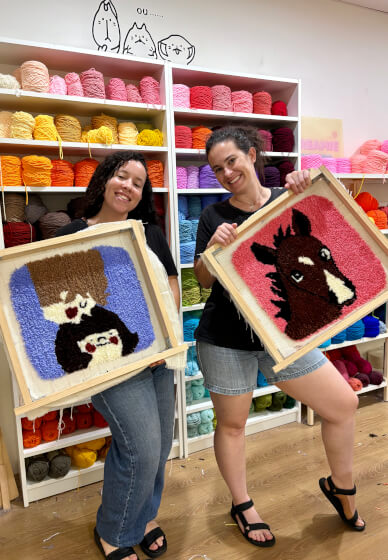 Beginner Friendly Cushion and Pillow Tufting Workshop