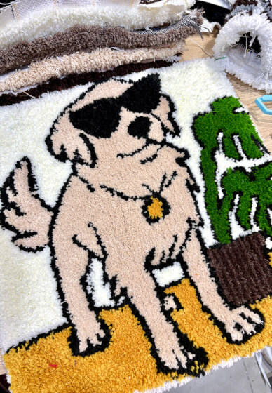 Beginner Friendly Cushion and Pillow Tufting Workshop