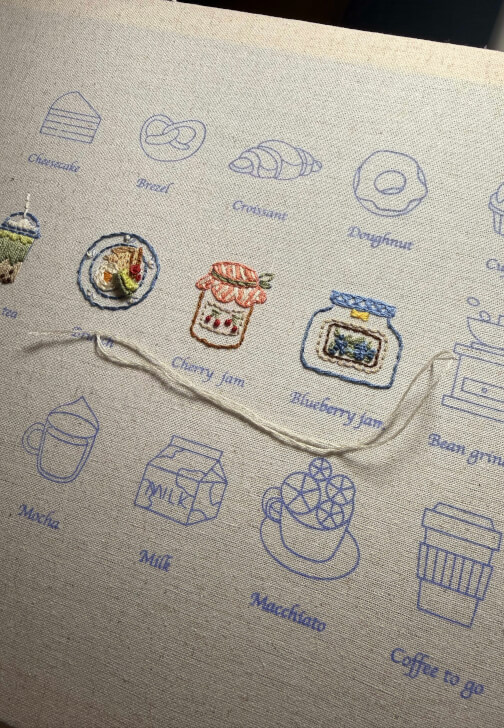 Beginner Friendly Embroidery Class