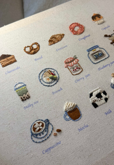 Beginner Friendly Embroidery Class