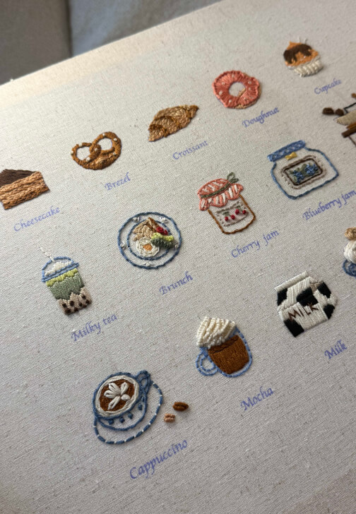 Beginner Friendly Embroidery Class