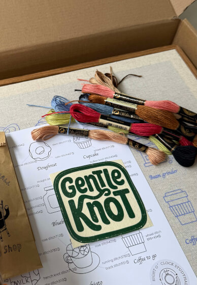 Beginner Friendly Embroidery Class