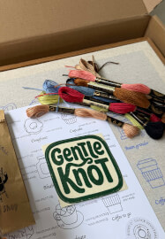 Beginner Friendly Embroidery Class