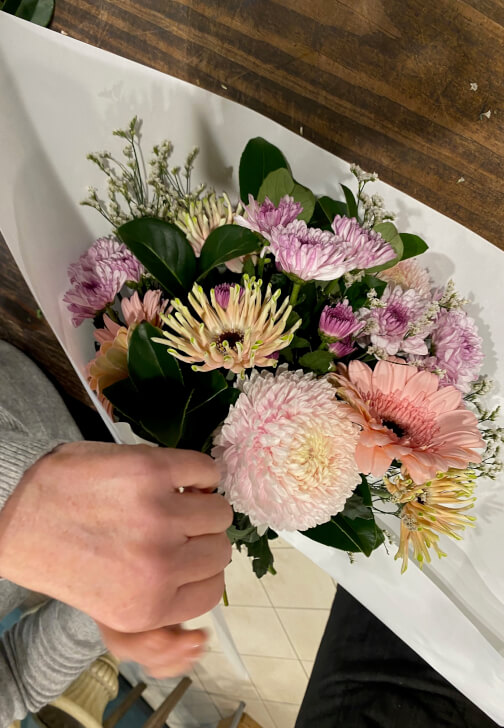 Beginner Hand-Tied Bouquet Workshop