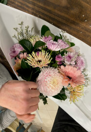 Beginner Hand-Tied Bouquet Workshop
