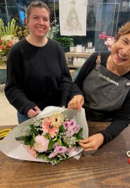 Beginner Hand-Tied Bouquet Workshop