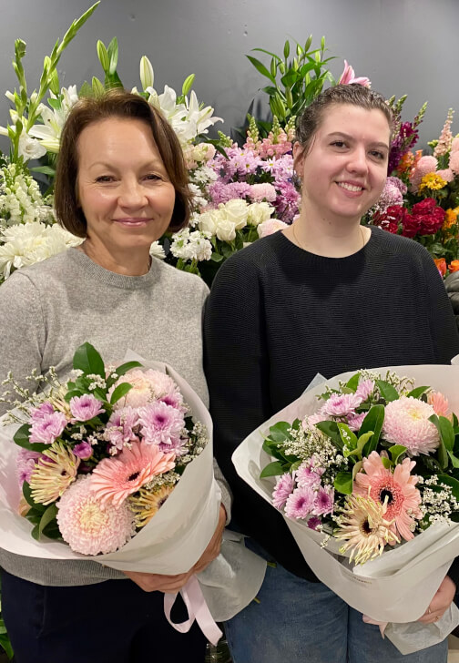 Beginner Hand-Tied Bouquet Workshop