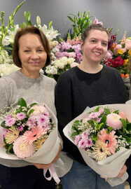 Beginner Hand-Tied Bouquet Workshop