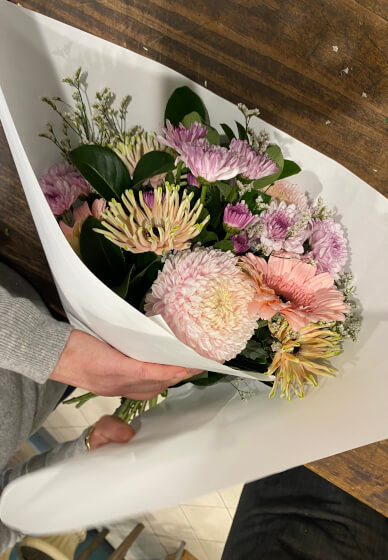 Beginner Hand-Tied Bouquet Workshop