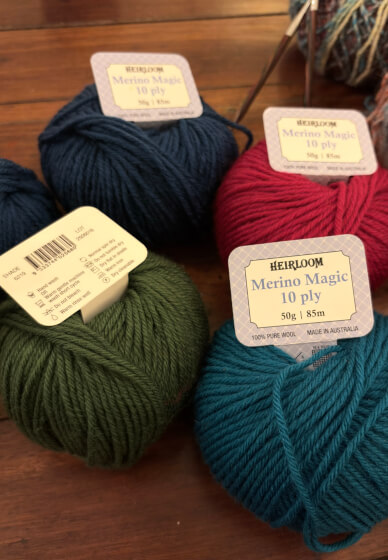 Beginner Knitting Class