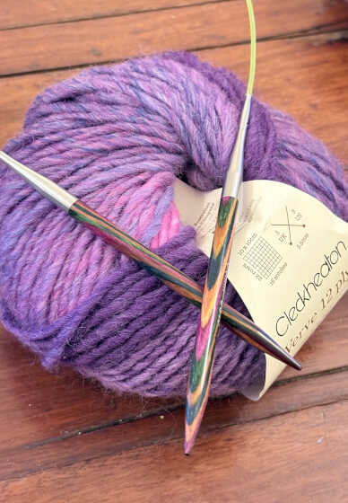 Beginner Knitting Class