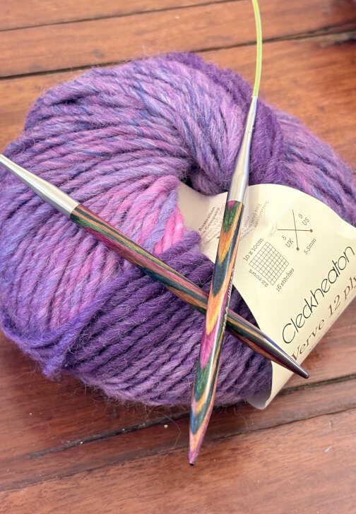Beginner Knitting Class