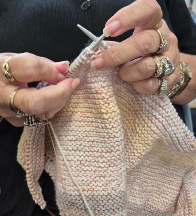 Beginner Knitting Class