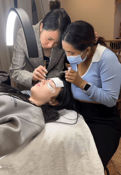 Beginner Korean Lash Lift Workshop: Hands-On Training