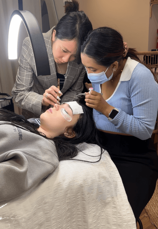 Beginner Korean Lash Lift Workshop: Hands-On Training