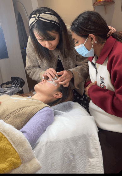 Beginner Korean Lash Lift Workshop: Hands-On Training