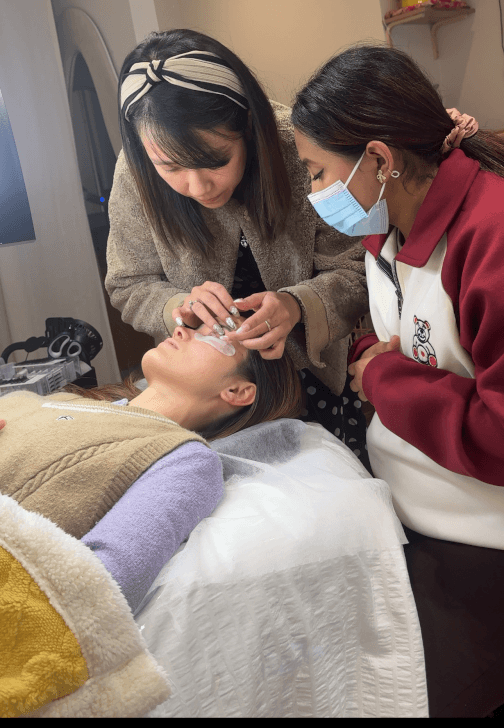 Beginner Korean Lash Lift Workshop: Hands-On Training