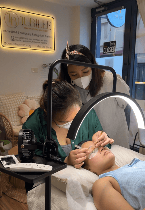 Beginner Korean Lash Lift Workshop: Hands-On Training
