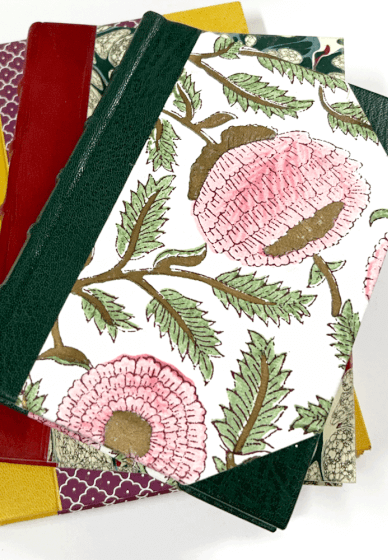 Beginner Leather Case-Binding Class