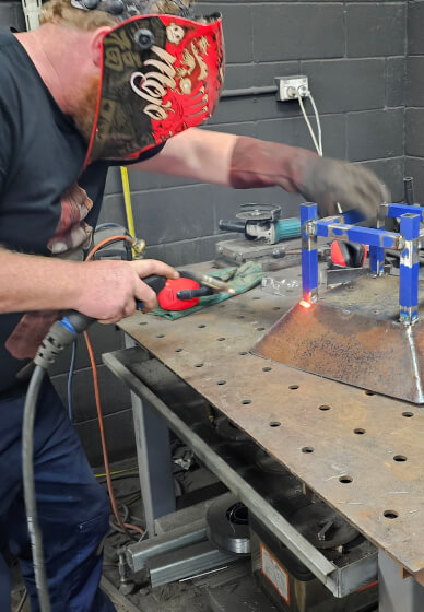 Beginner MIG Welding and Fabrication Class