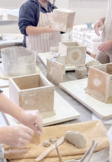 Beginner Mould-Making Workshop