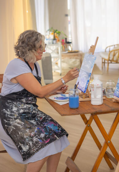 Beginner Painting Class: Acrylic Painting (Mobile / Millgum Farm)