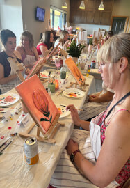 Beginner Painting Class: Acrylic Painting (Mobile / Millgum Farm)