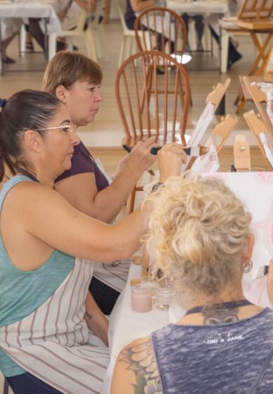 Beginner Painting Class: Acrylic Painting (Mobile / Millgum Farm)