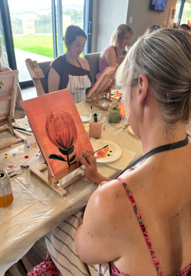 Beginner Painting Class: Acrylic Painting (Mobile / Millgum Farm)