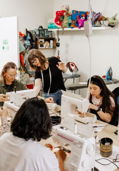 Beginner Plus Garment Making Sewing Course