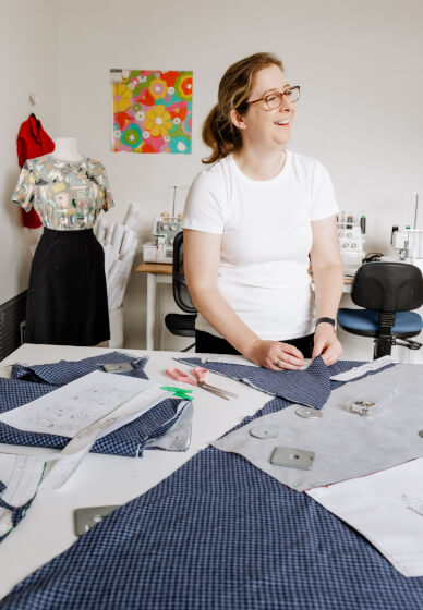 Beginner Plus Garment Making Sewing Course