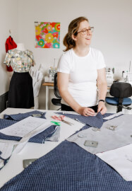Beginner Plus Garment Making Sewing Course